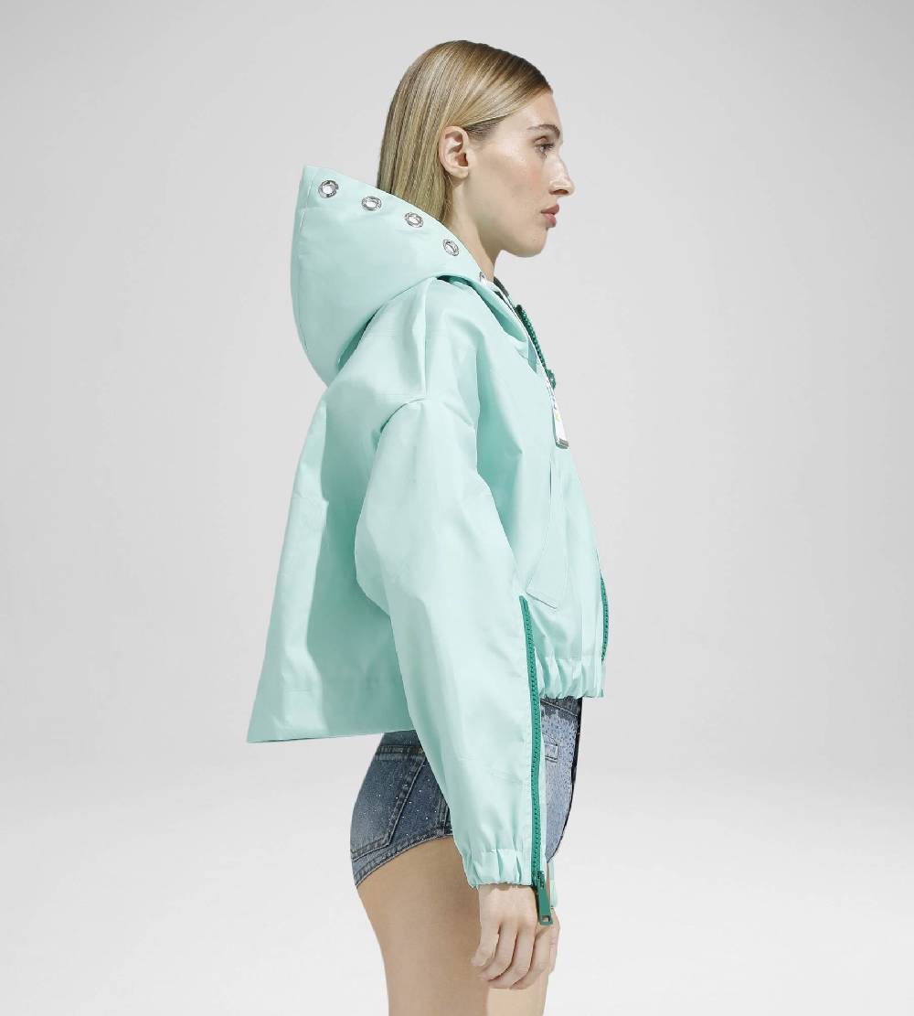Khrisjoy NEW KHRIS CROP WINDBREAKER AFTER EIGHT