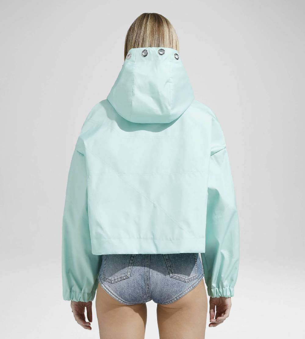 Khrisjoy NEW KHRIS CROP WINDBREAKER AFTER EIGHT