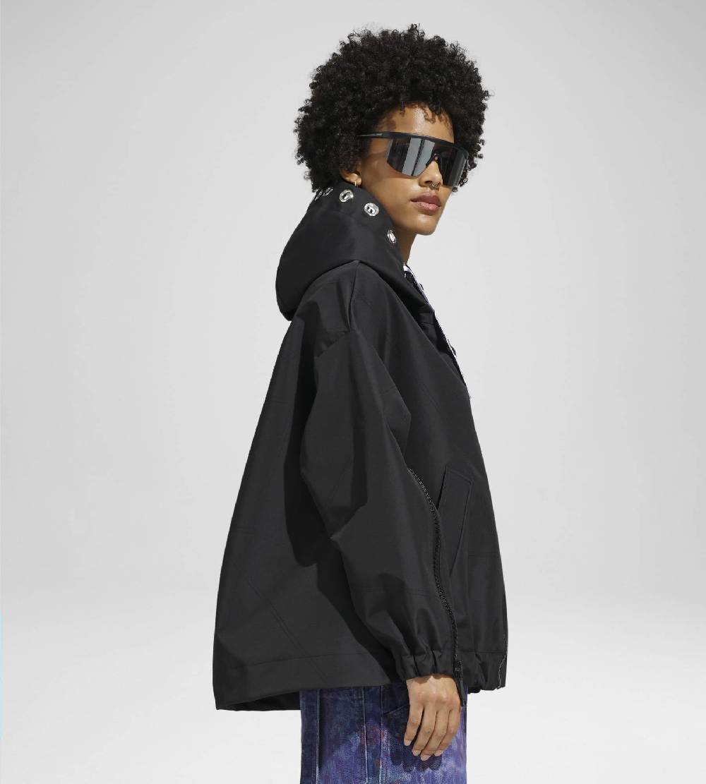 Khrisjoy NEW KHRIS WINDBREAKER BLACK