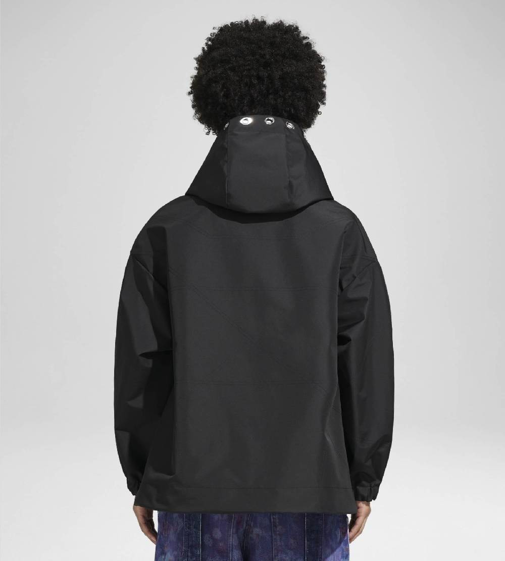 Khrisjoy NEW KHRIS WINDBREAKER BLACK