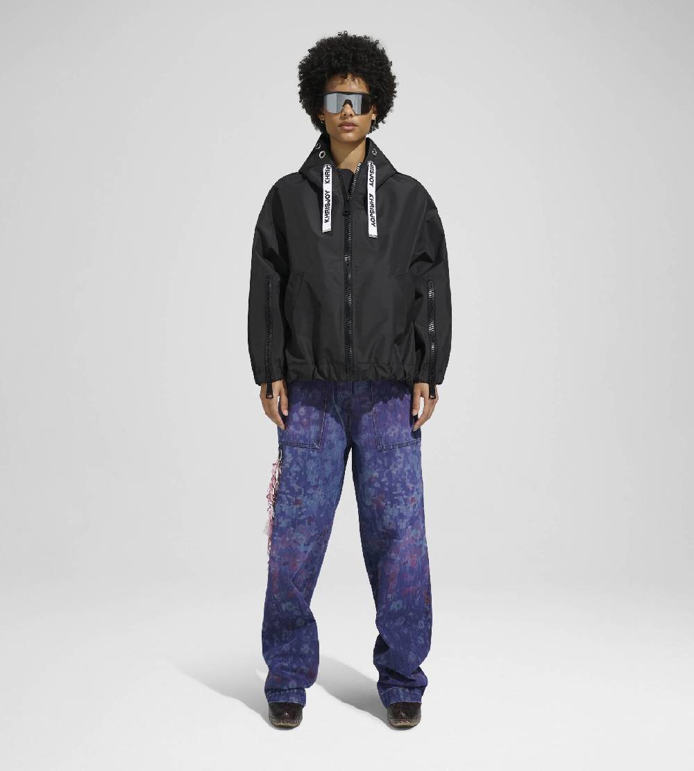 Khrisjoy NEW KHRIS WINDBREAKER BLACK