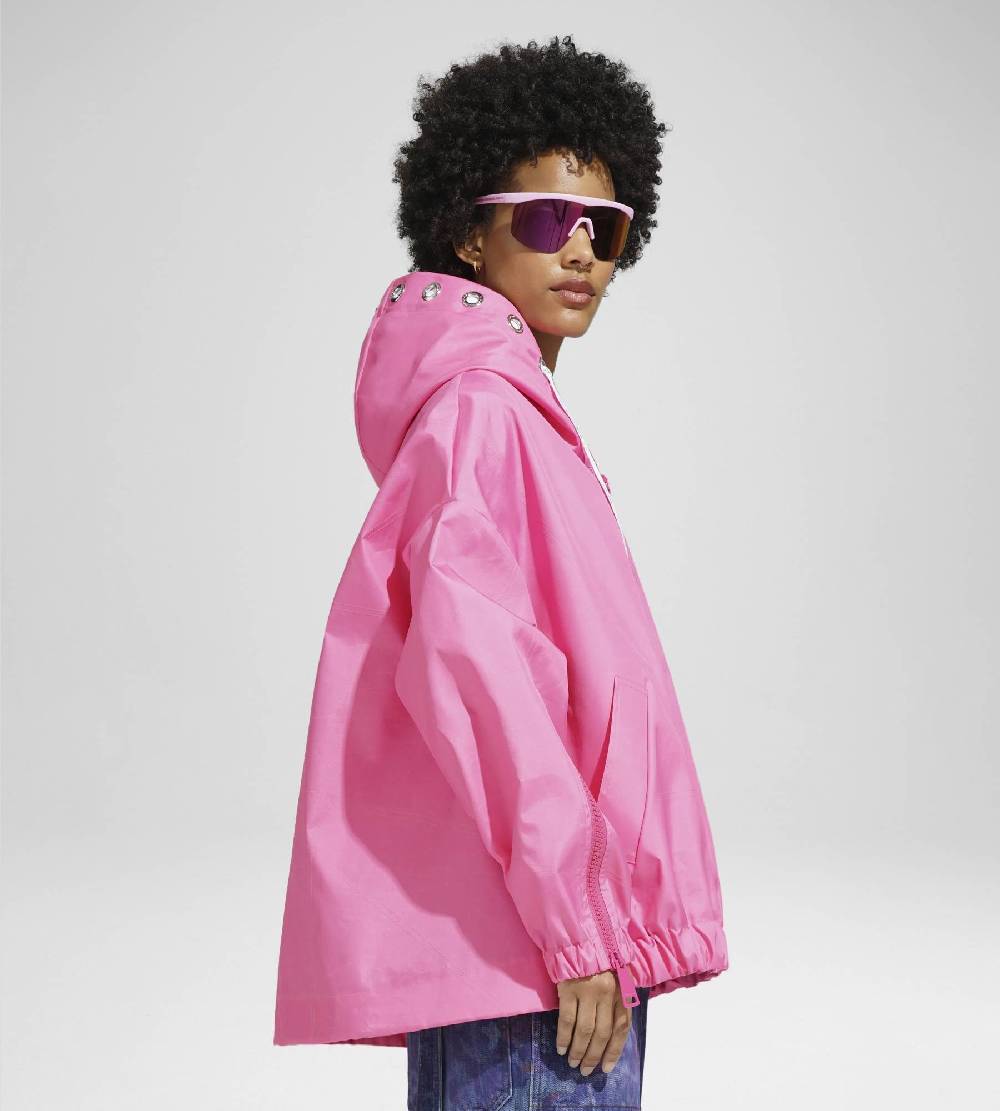 Khrisjoy NEW KHRIS WINDBREAKER CANDY PINK