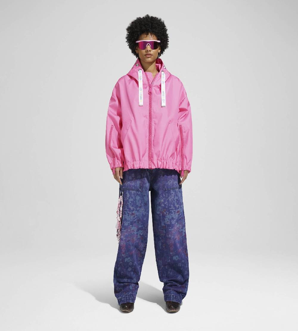 Khrisjoy NEW KHRIS WINDBREAKER CANDY PINK