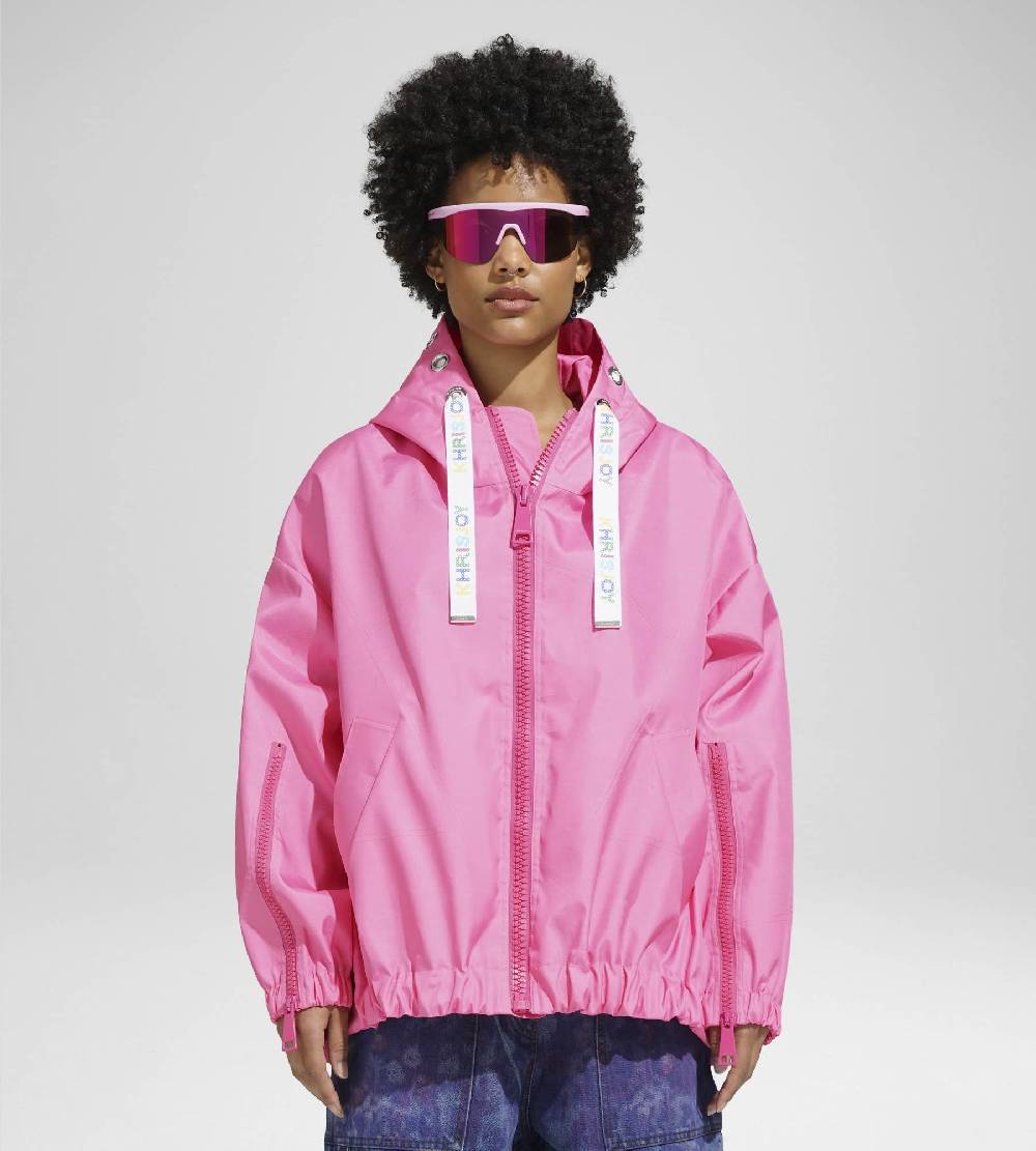 Khrisjoy NEW KHRIS WINDBREAKER CANDY PINK