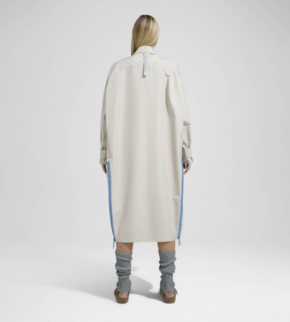 Khrisjoy RAINCOAT DESERT