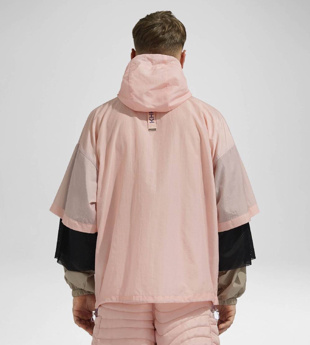 Khrisjoy RAINCOAT PACKABLE ROSEBUD