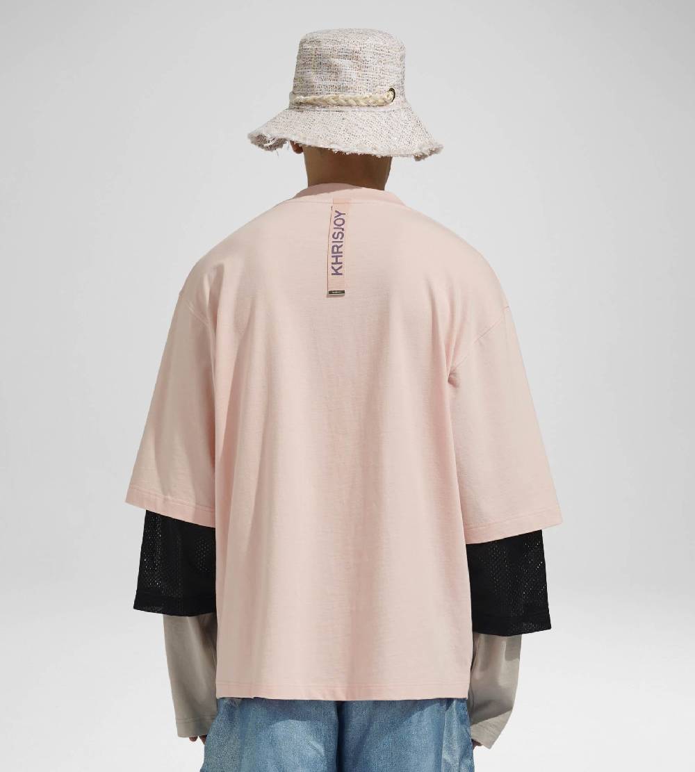 Khrisjoy RAINCOAT TEE ROSEBUD