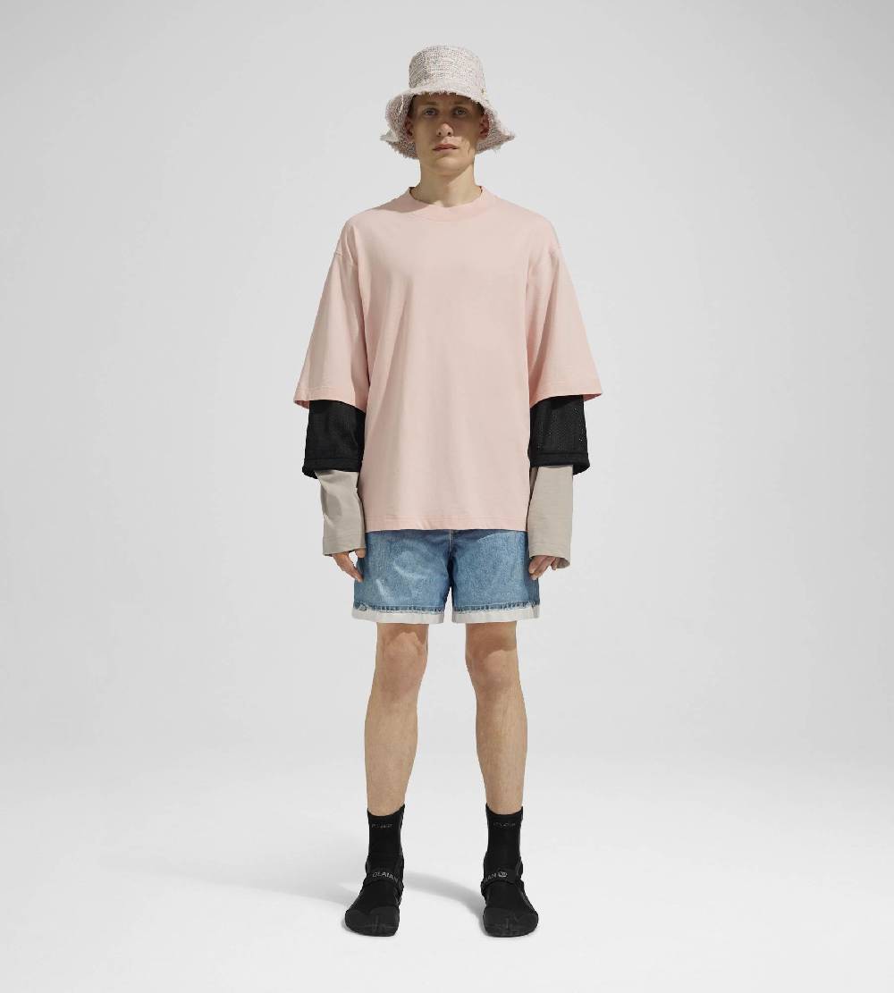 Khrisjoy RAINCOAT TEE ROSEBUD