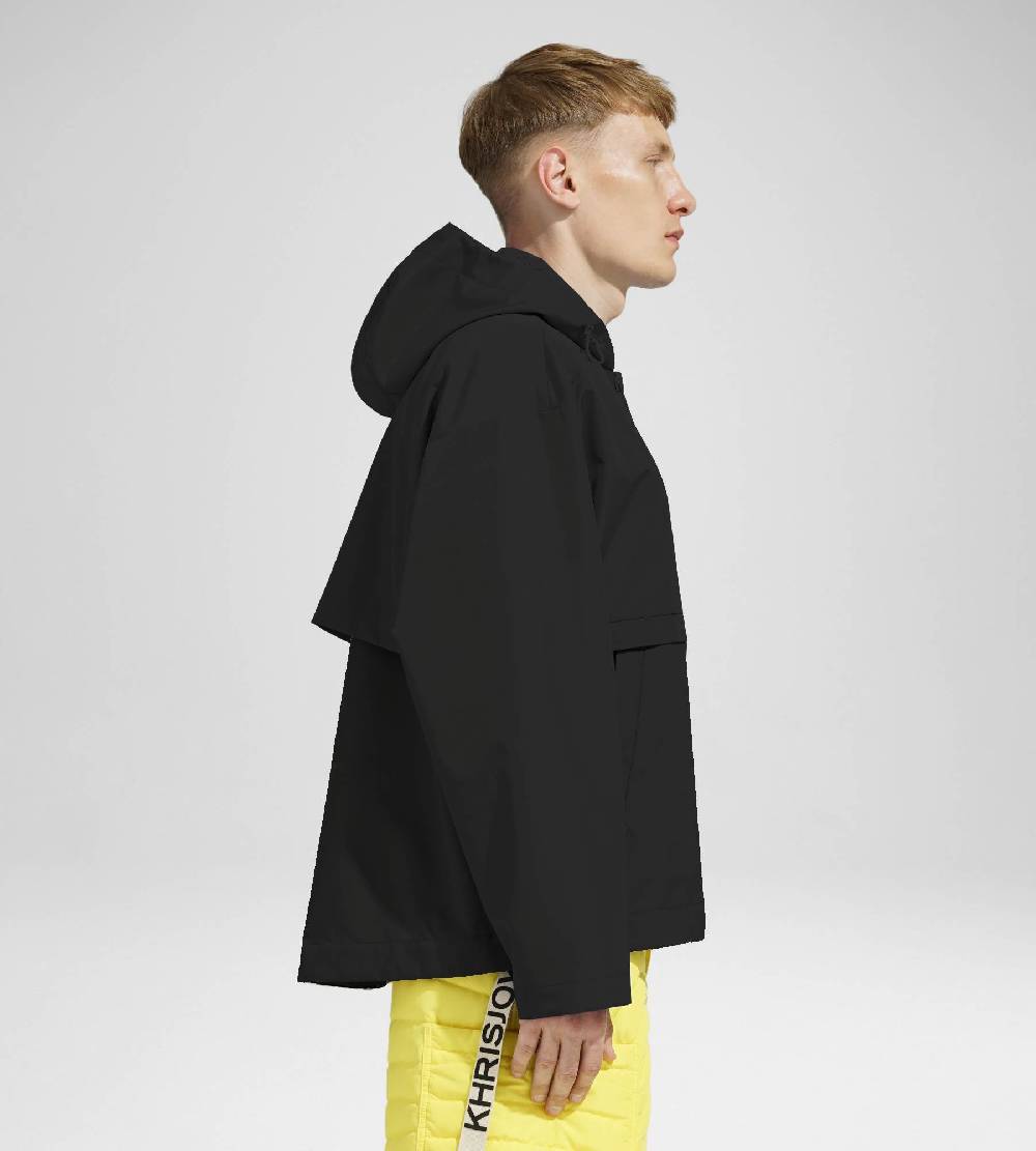 Khrisjoy SHELL WINDBREAKER BLACK