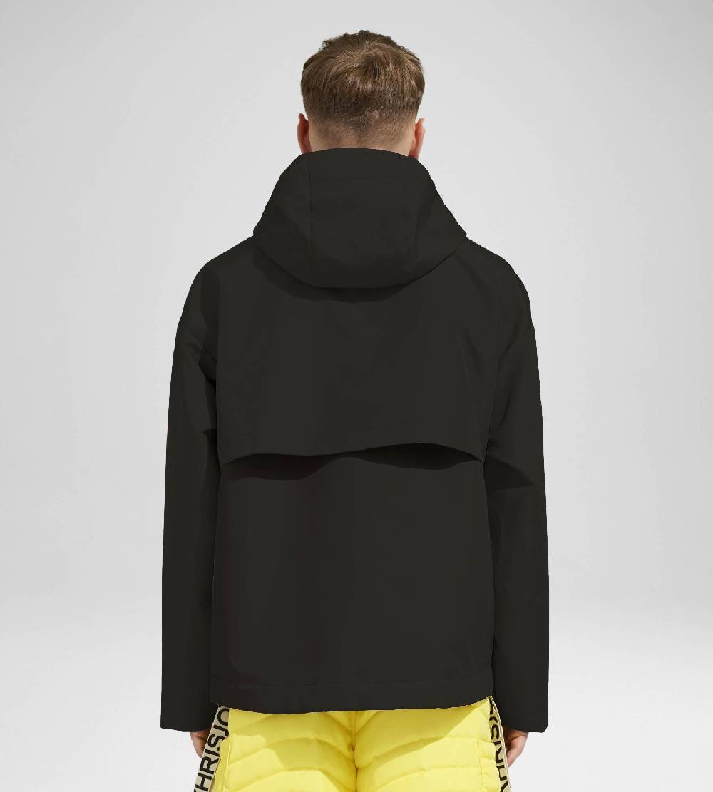 Khrisjoy SHELL WINDBREAKER BLACK