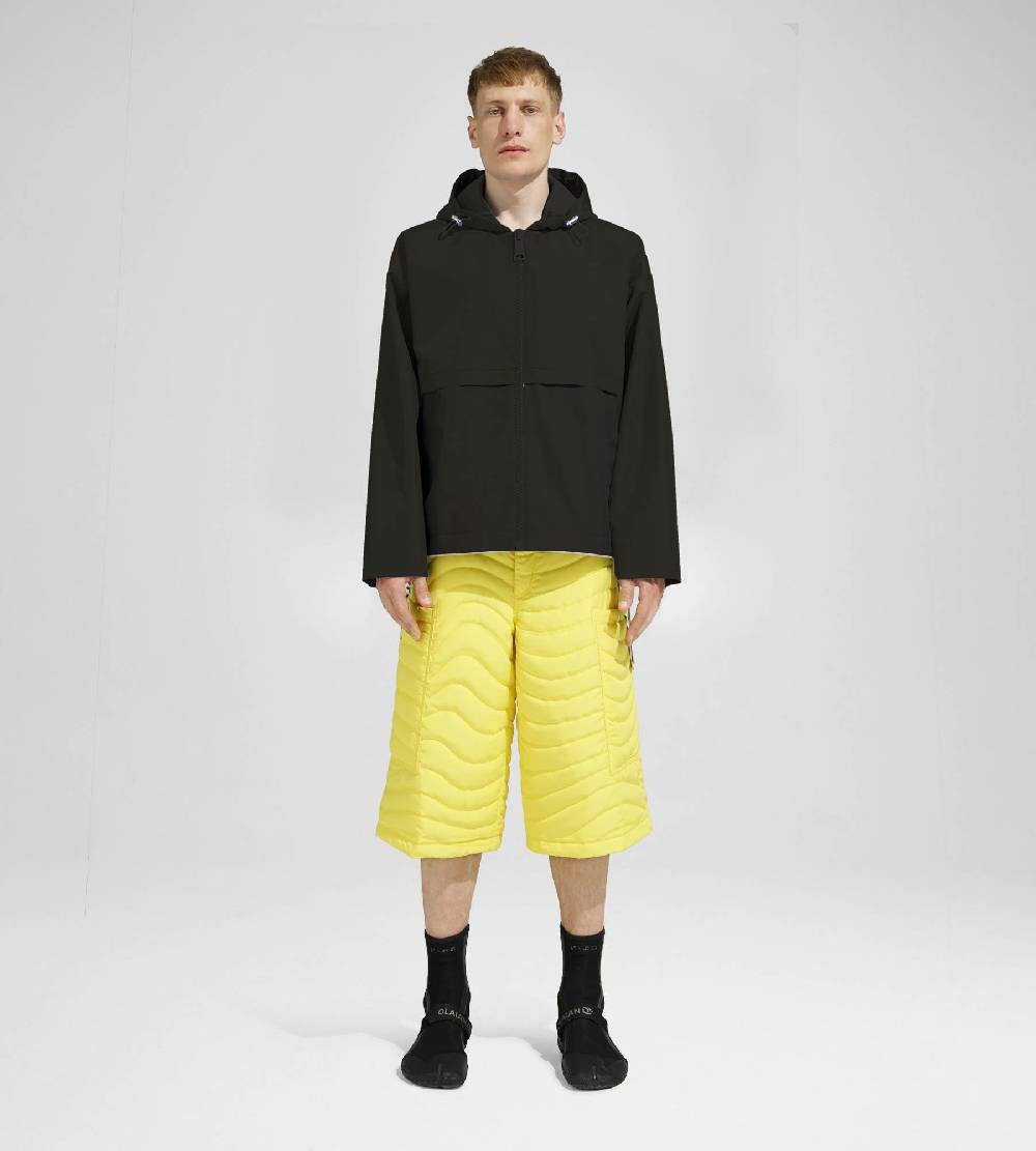 Khrisjoy SHELL WINDBREAKER BLACK