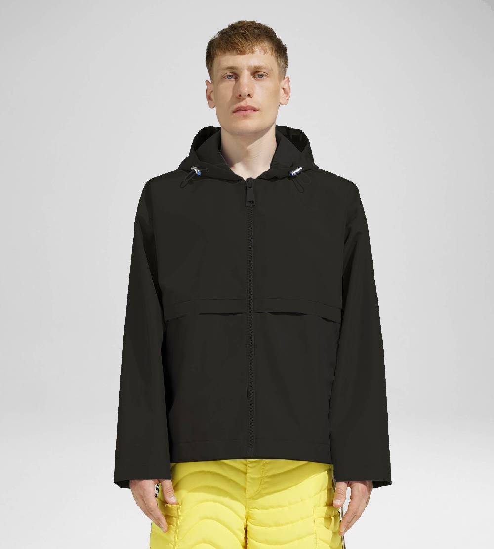 Khrisjoy SHELL WINDBREAKER BLACK
