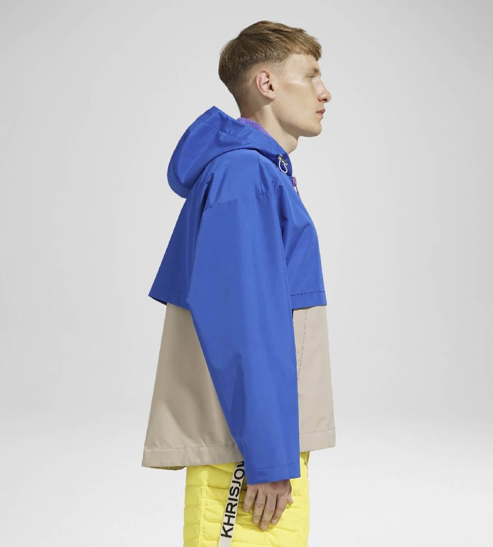 Khrisjoy SHELL WINDBREAKER OVERSEA SAND
