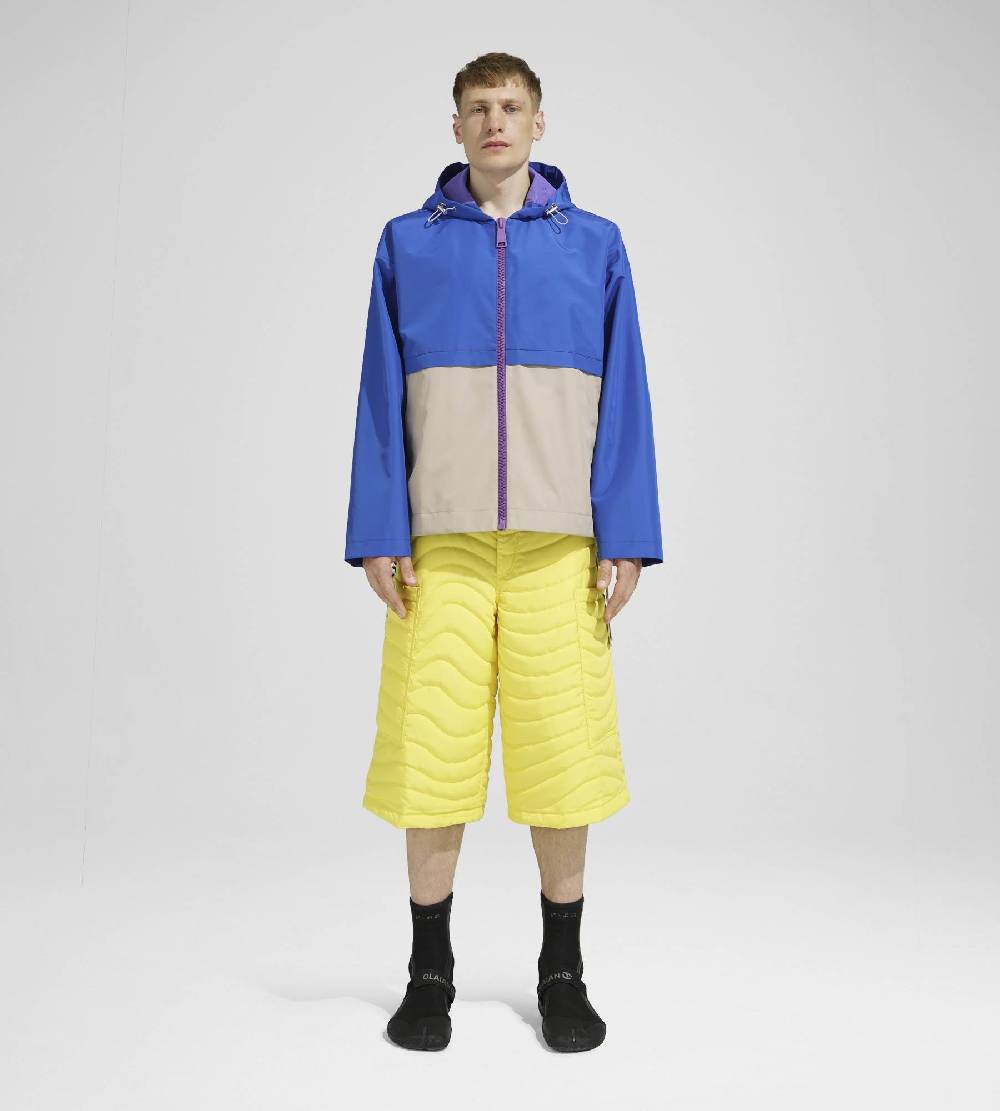 Khrisjoy SHELL WINDBREAKER OVERSEA SAND