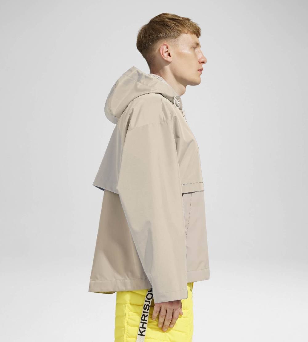 Khrisjoy SHELL WINDBREAKER SAND