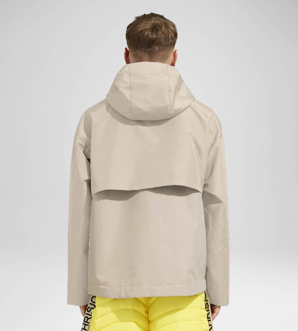 Khrisjoy SHELL WINDBREAKER SAND