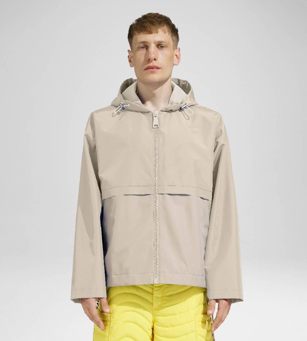 Khrisjoy SHELL WINDBREAKER SAND