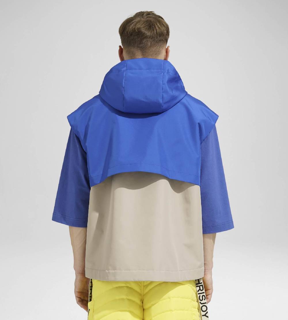 Khrisjoy SHELL WINDBREAKER VEST OVERSEA SAND