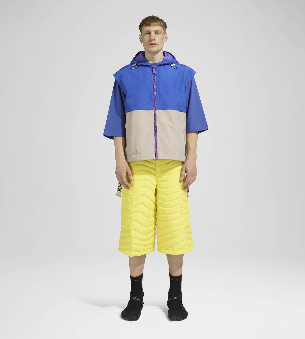 Khrisjoy SHELL WINDBREAKER VEST OVERSEA SAND