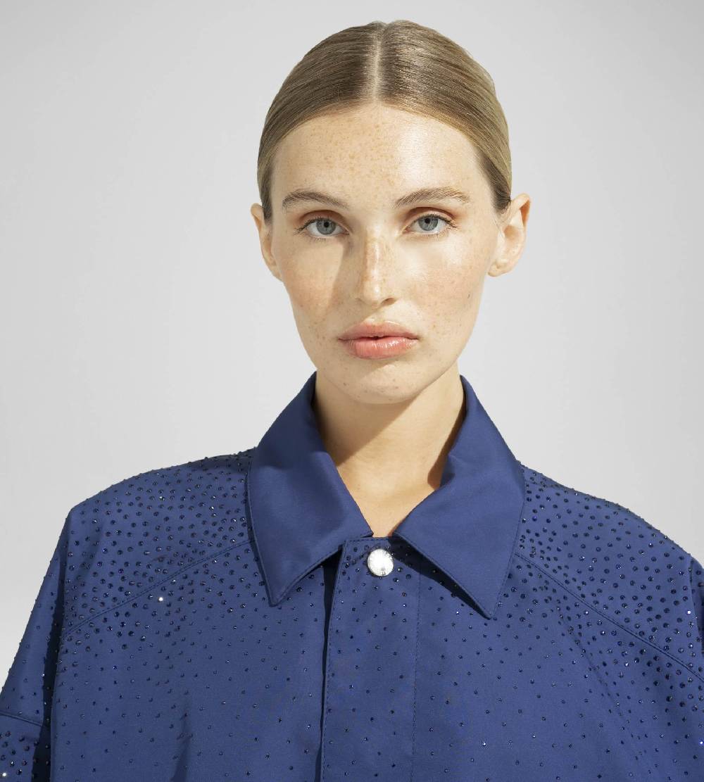 Khrisjoy STRASS RAINCOAT STARRY NIGHT