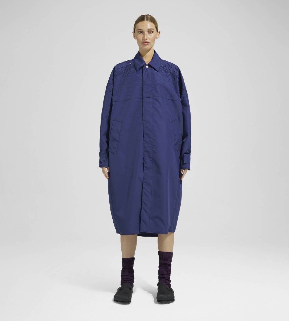Khrisjoy STRASS RAINCOAT STARRY NIGHT