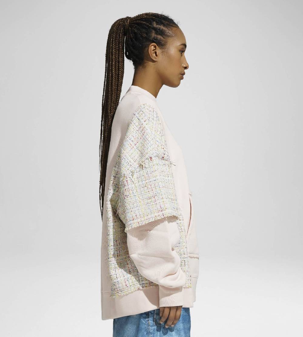 Khrisjoy TWEED CREWNECK CONFETTI