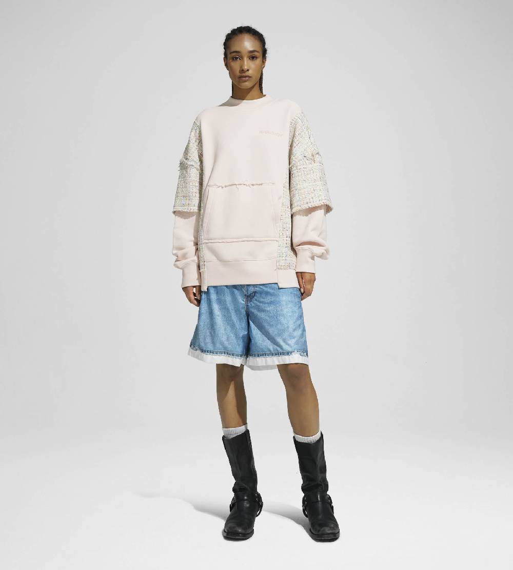 Khrisjoy TWEED CREWNECK CONFETTI