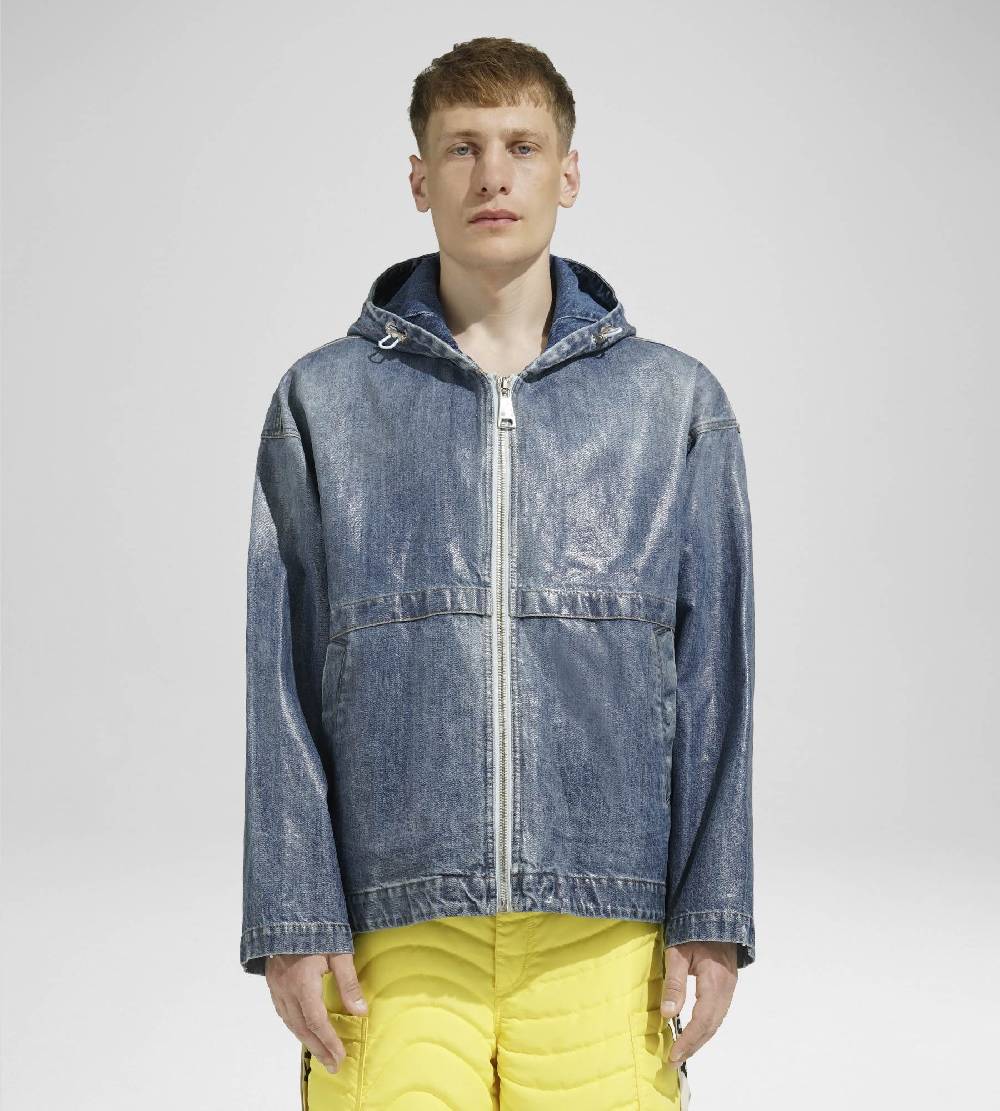 Khrisjoy WINDBREAKER DENIM MEDIUM DENIM