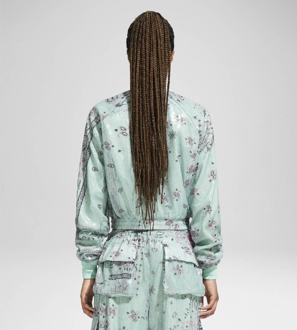 Khrisjoy TRACK JACKET PAILLETTES BANDANA AFTER EIGHT