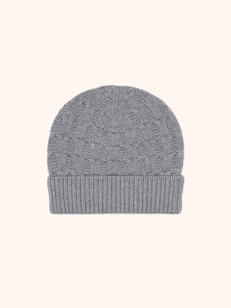 Kiton CAPPELLO BERRETTO IN MAGLIA Cashmere UMK007304