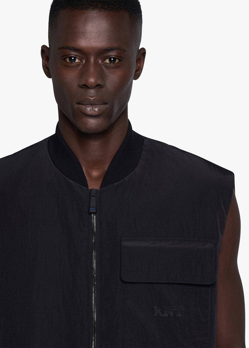 Kiton GIUBBOTTO SMANICATO POLIAMMIDE/NYLON UGKN060K0704D02