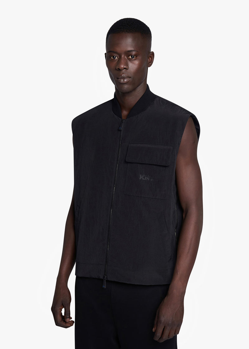 Kiton GIUBBOTTO SMANICATO POLIAMMIDE/NYLON UGKN060K0704D02