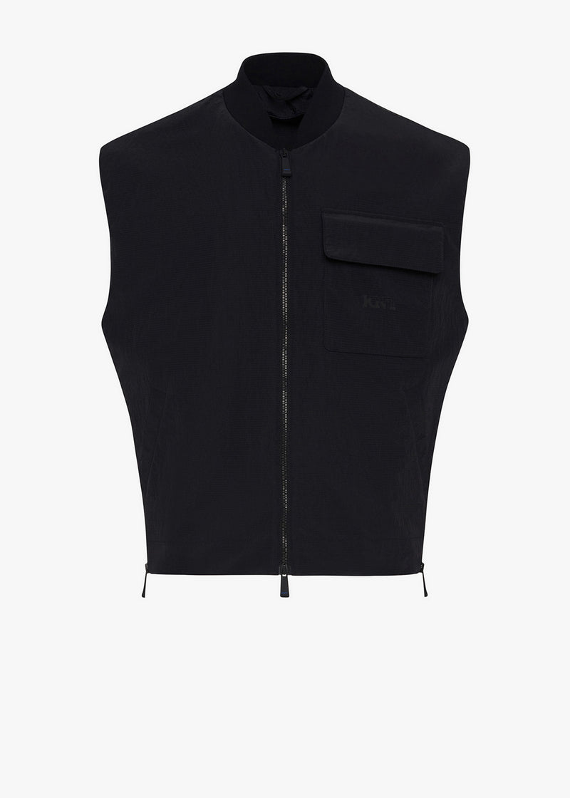 Kiton GIUBBOTTO SMANICATO POLIAMMIDE/NYLON UGKN060K0704D02