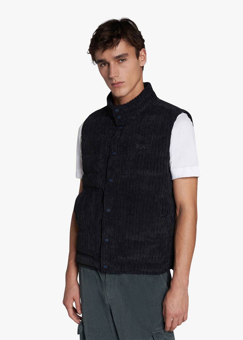 Kiton GIUBBOTTO SMANICATO POLIESTERE UGKN044YC400005