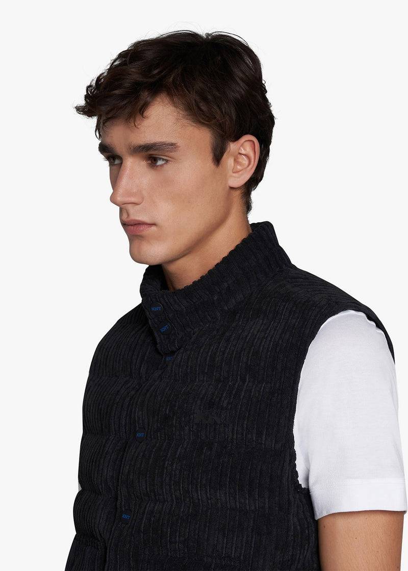 Kiton GIUBBOTTO SMANICATO POLIESTERE UGKN044YC400005