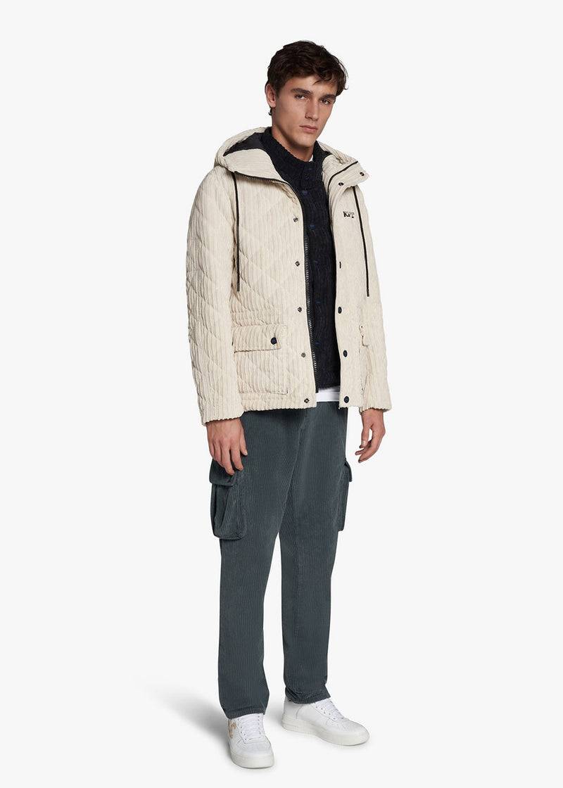 Kiton GIUBBOTTO SMANICATO POLIESTERE UGKN044YC400005