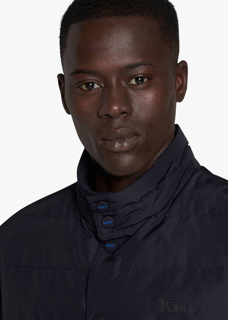 Kiton GIUBBOTTO SMANICATO POLIESTERE UGKN044YC400204