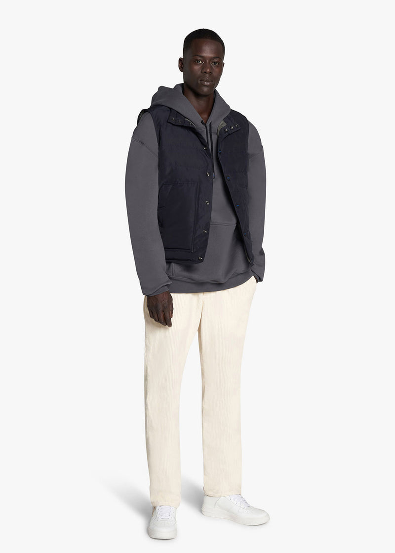 Kiton GIUBBOTTO SMANICATO POLIESTERE UGKN044YC400204