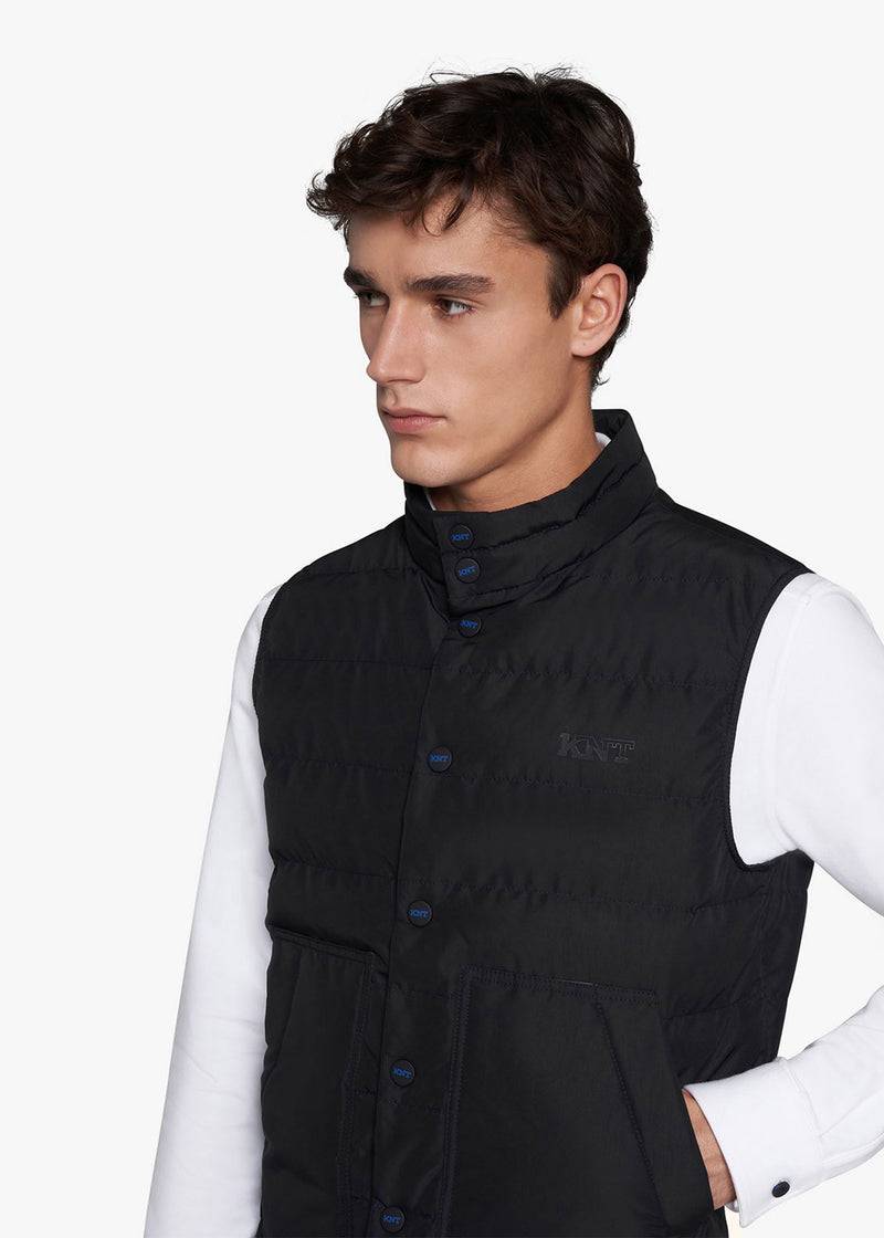 Kiton GIUBBOTTO SMANICATO POLIESTERE UGKN044YC400205