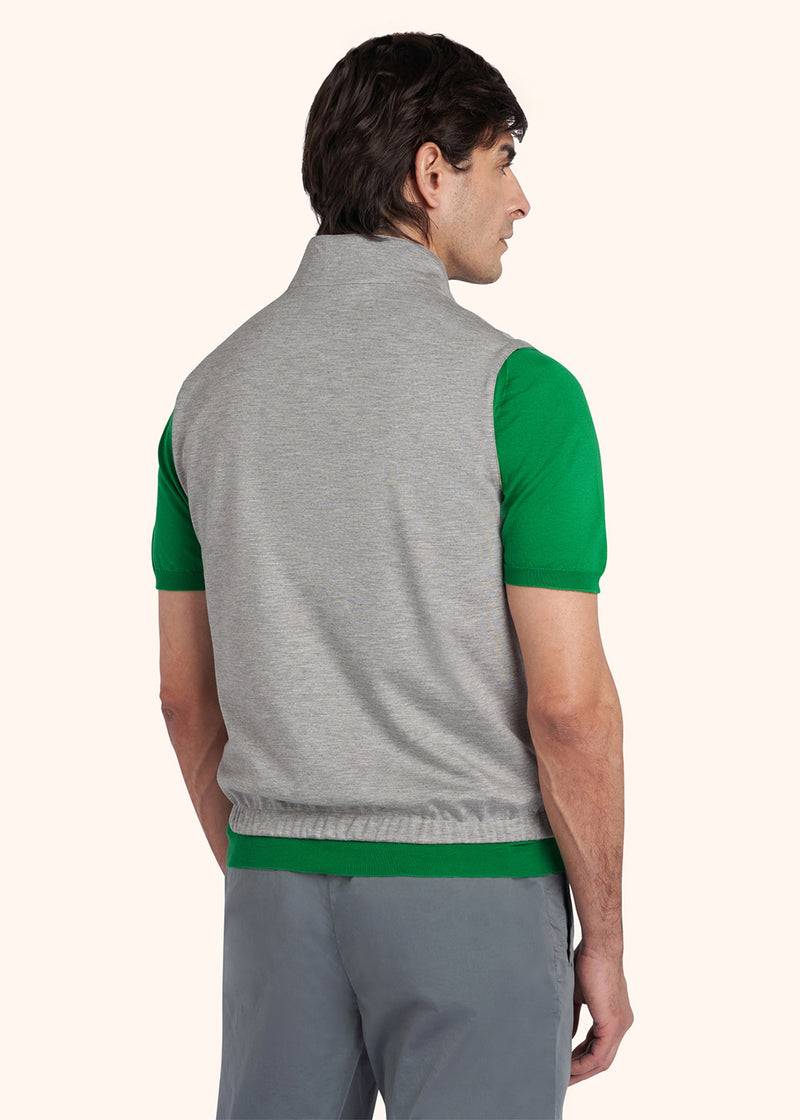 Kiton GIUBBOTTO SMANICATO POLIESTERE UW1730V0834C03