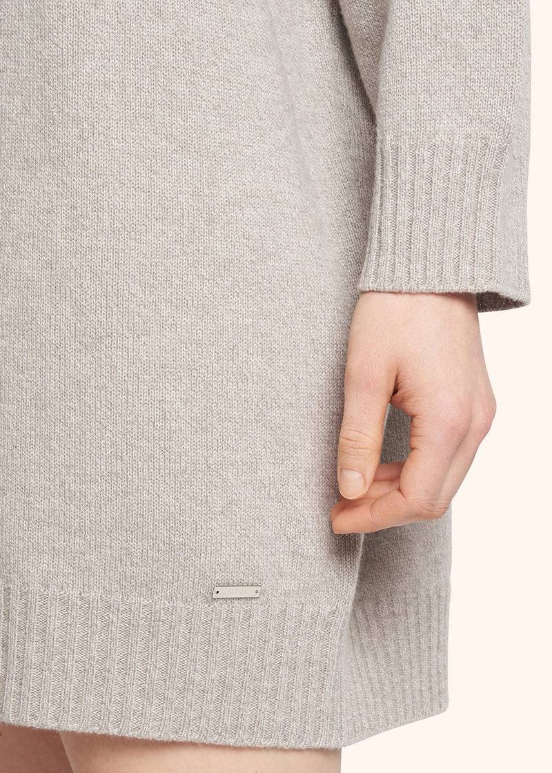 Kiton ABITO IN MAGLIA CASHMERE D5471551389