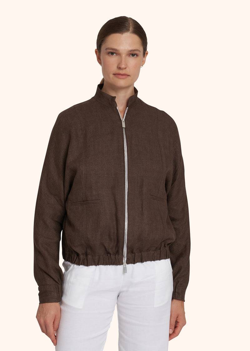 Kiton BOMBER LINO D53411K0939B01