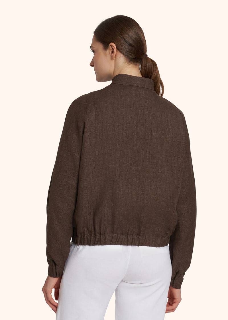 Kiton BOMBER LINO D53411K0939B01