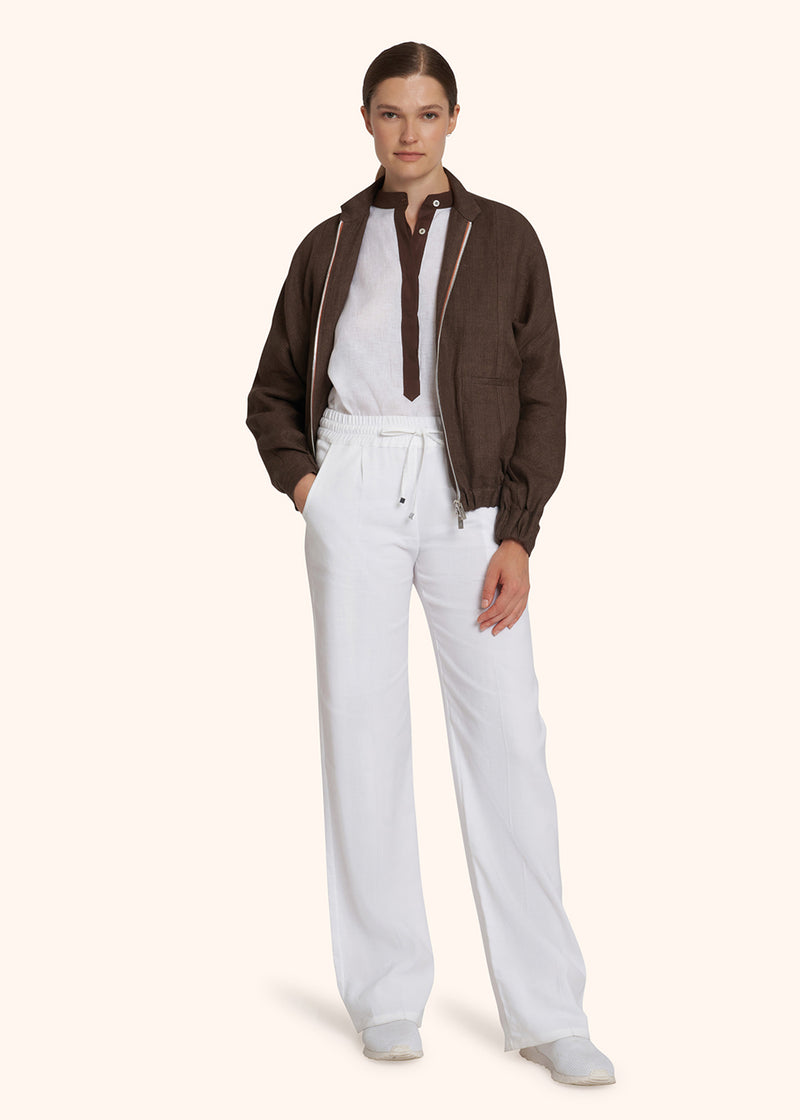 Kiton BOMBER LINO D53411K0939B01