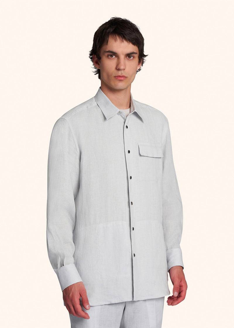 Kiton BUBA - CAMICIA LINO UMCBUBAH0883813