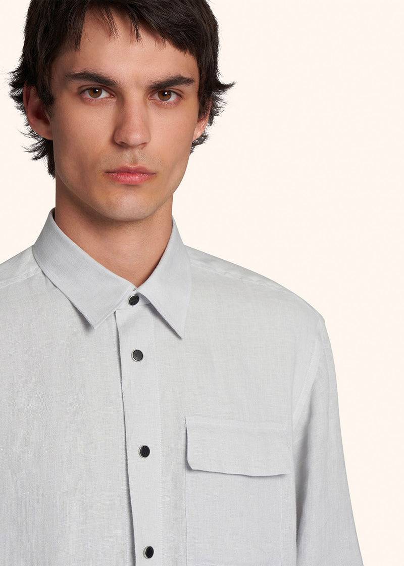 Kiton BUBA - CAMICIA LINO UMCBUBAH0883813