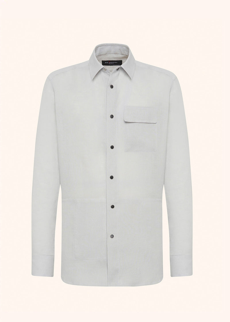 Kiton BUBA - CAMICIA LINO UMCBUBAH0883813