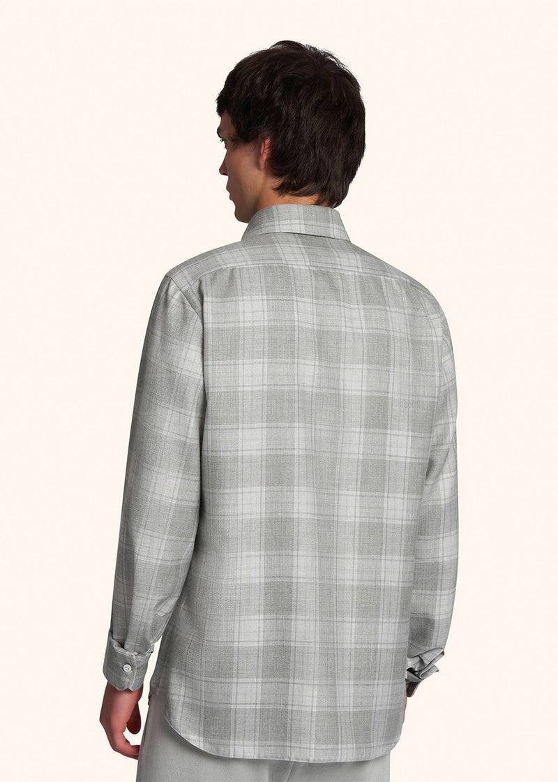 Kiton CAMICIA CASHMERE UCWMK0614C01