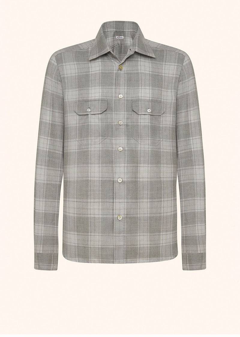 Kiton CAMICIA CASHMERE UCWMK0614C01