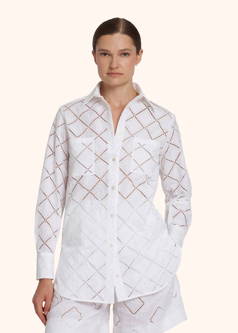 Kiton CAMICIA COTONE D52445K0989B01